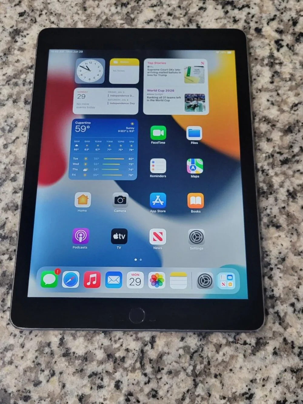 Ipad air 2